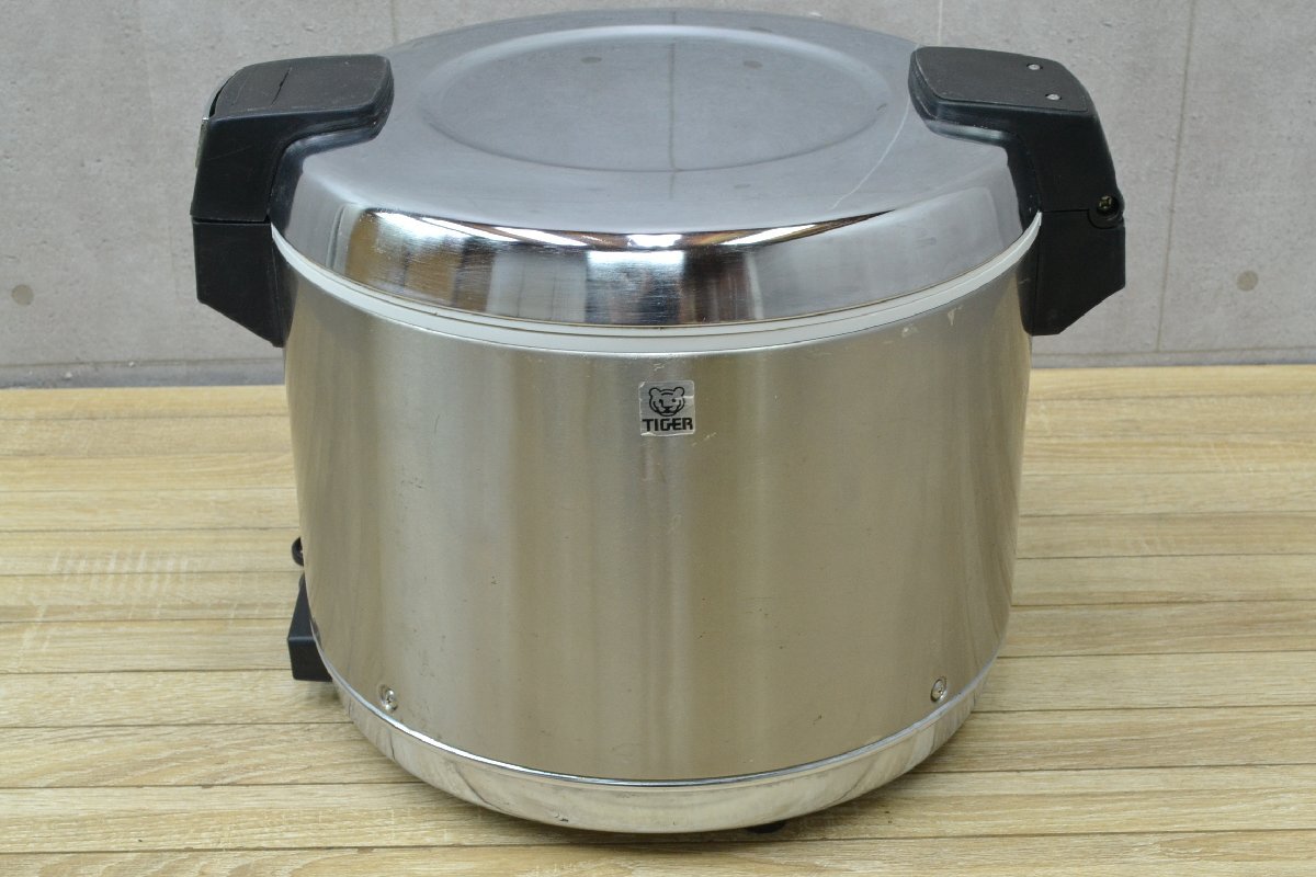 W715■TIGER タイガー■電子ジャー■JHA-540A■2016年製■容量　5.4L■保温ジャー