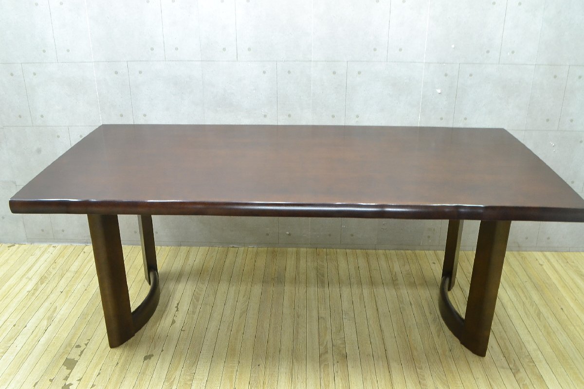 C687■■karimoku■Direttore■ダイニングテーブル■食卓テーブル■高さ（約）695ｍｍ×幅（約)1800ｍｍ×奥行（約）900ｍｍ