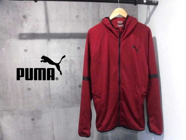 Puma bnd tech jacket best sale