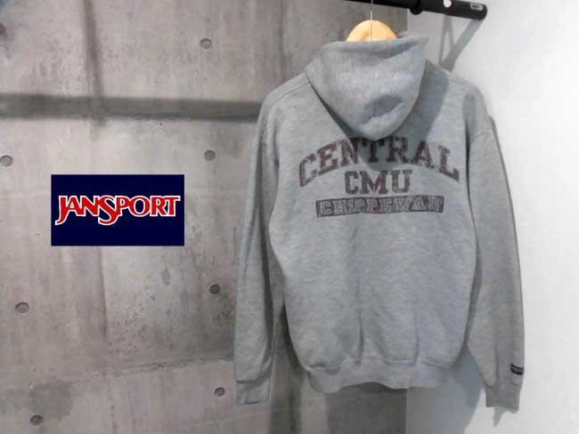 K様おまとめ出品 JANSPORT ジャンスポーツ/CENTRAL CMU CHIPPEWAS カレッジ