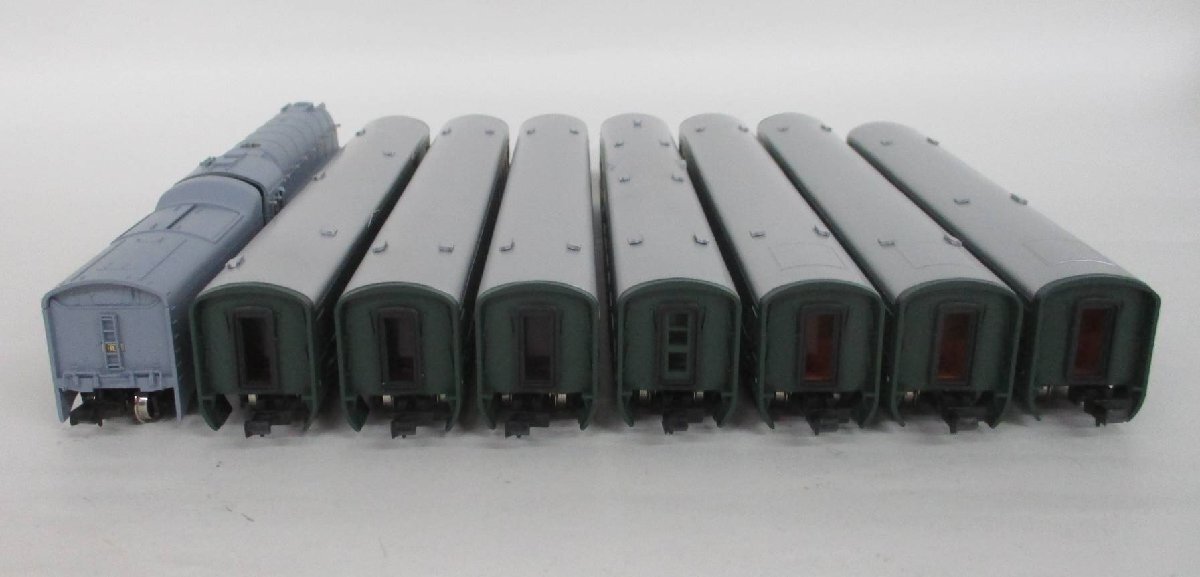 マイクロ　満鉄パシナ981•あじあ号　8両セット Amazon.co.jp: マイクロエース A-8402 南満州鉄道パシナ型蒸気