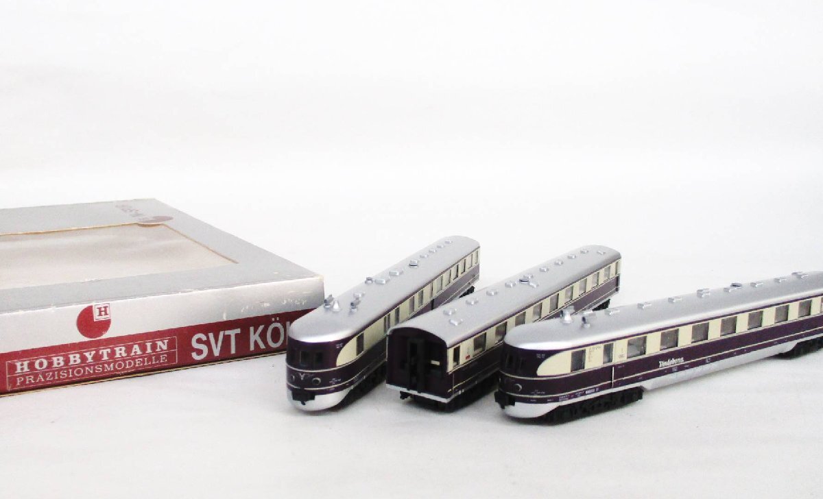 HOBBYTRAIN ドイツ国営鉄道 DR SVT137形 ケルン型 フリーゲン HOBBYTRAIN ドイツ国営鉄道 DR SVT137形 ケルン型 フリーゲン