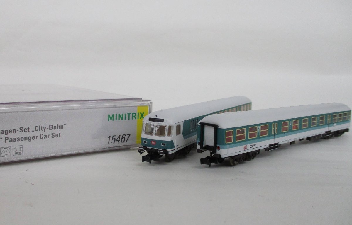 レビュー高評価のおせち贈り物 Yahoo!オークション - MINITRIX 15467 ドイツ連邦鉄道 DB シティ 外国車輌
