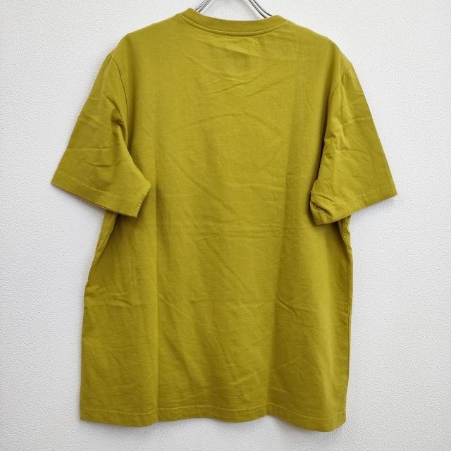 OAMC LUMIERES TEE size S short sleeves T-shirt cut and sewn yellow o-e- M si-4-0818S F97104