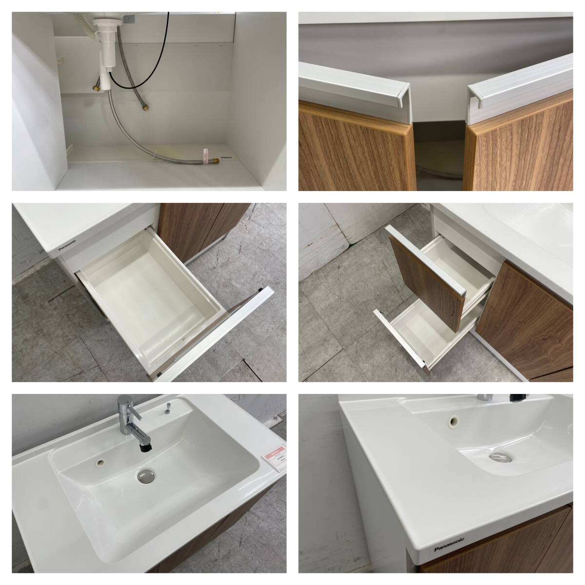 T5765☆展示品☆パナソニック☆シーライン☆洗面化粧台☆三面鏡 T5765☆展示品☆パナソニック☆シーライン☆洗面化粧台☆三面鏡