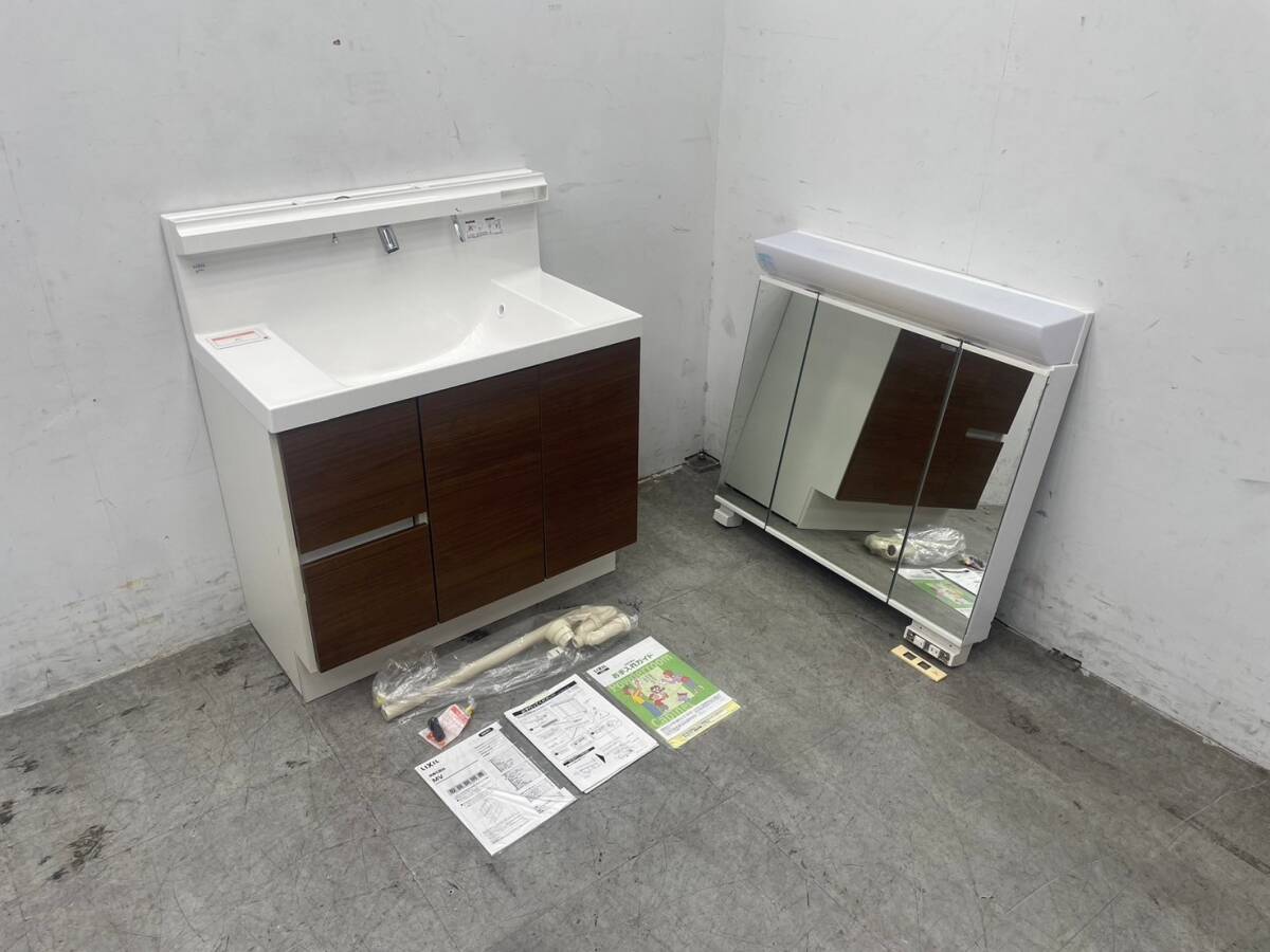 LIXIL 洗面 化粧台 美品 LIXIL 洗面 化粧台 美品