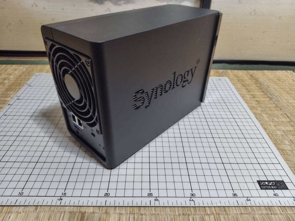 Synology NAS DiskStation DS224+ 中古品 4GBの増設用メモリと
