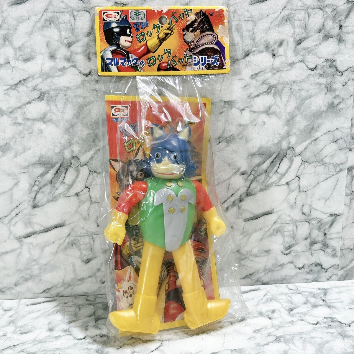 ブルマァク 冒険ロックバット ブレイザー ソフビ人形 Amazon.co.jp: ブルマァク 冒険ロックバット ブレイザー ソフビ