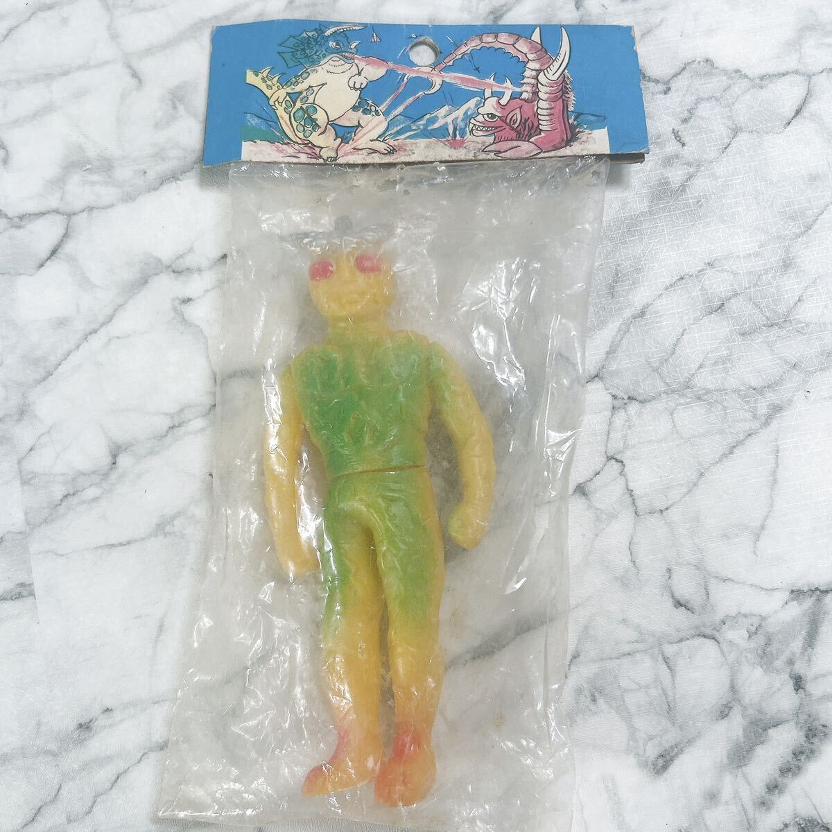 未開封 イナズマン パチ 当時物 レア ソフビ 無版権|Yahoo 未開封 イナズマン パチ 当時物 レア ソフビ 無版権|Yahoo