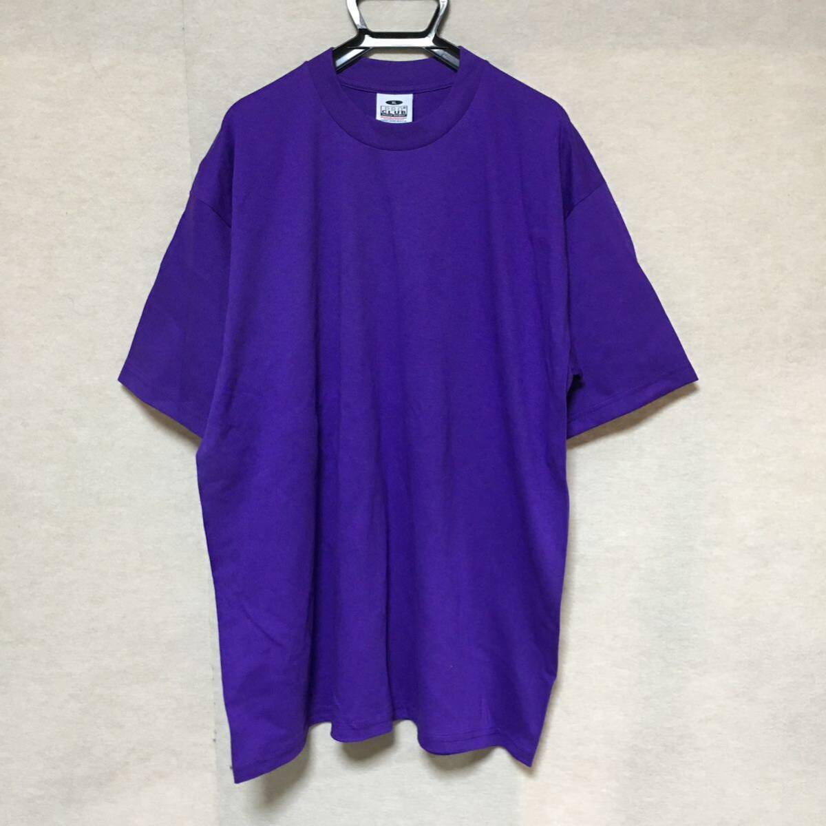 新品未使用 PROCLUB プロクラブ ヘビーウェイト 半袖Tシャツ パープル 紫 XL