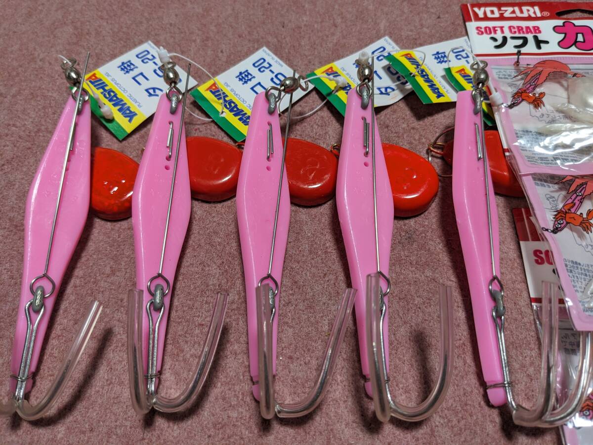 ヤマシタ タコテンヤ タコ掛 SS 20号 5個セット ヨーヅリ ソフト カニ 新品1 マダコ 蛸 蛸仕掛け 蛸釣り 堤防タコ 船タコ(エギ)|売買されたオークション情報、Yahoo!オークション(旧ヤフオク!) の商品情報をアーカイブ公開 - オークファン(aucfan.com) ヤマシタ タコテンヤ タコ掛 SS 20号 5個セット ヨーヅリ ソフト カニ 新品1 マダコ 蛸 蛸仕掛け 蛸釣り 堤防タコ 船タコ(エギ)|売買されたオークション情報、Yahoo!オークション(旧ヤフオク!) の商品情報をアーカイブ公開 - オークファン(aucfan.com)
