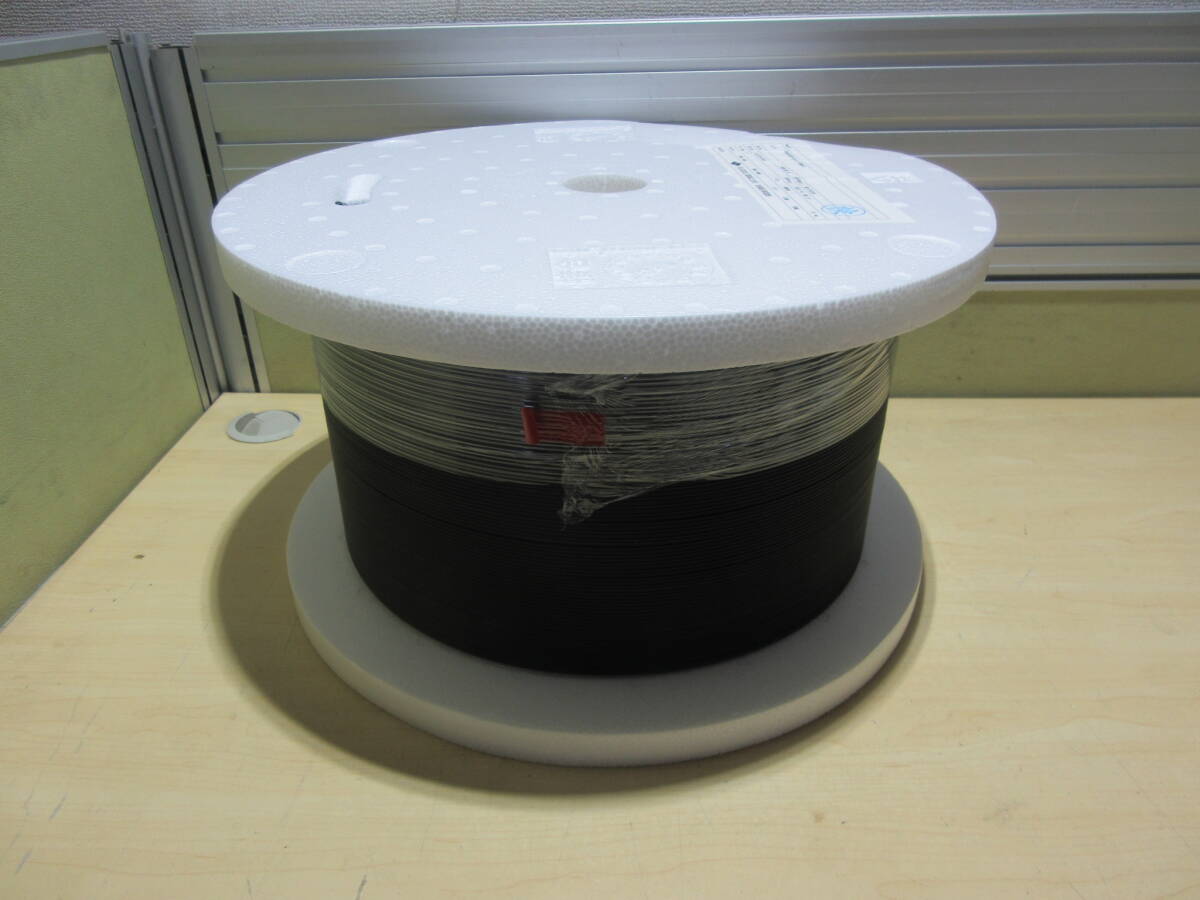 NT082517　未使用　住友電気工業　光ドロップ２芯線　1000ｍ巻　2SM(PAPB)-D2-E-FR-NM-AC