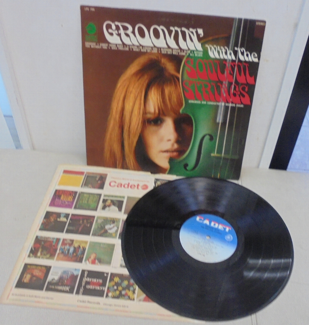 SOULFUL STRINGS/GROOVIN’ WITH/(LP,US盤,CADET LPS796)_画像1