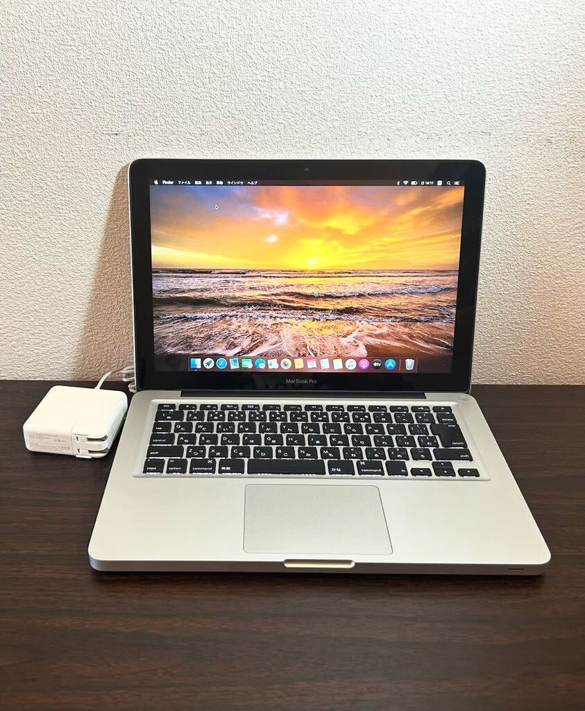 【最強スペック仕様】最上位機 MacBook Pro i7 新品メモリ16GB 新品SSD1TB 新品バッテリー office/Windows11/使用少600時間/月初セール