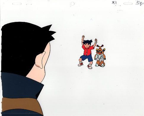 メダロット魂【セル画】〈24818-30◆η200〉