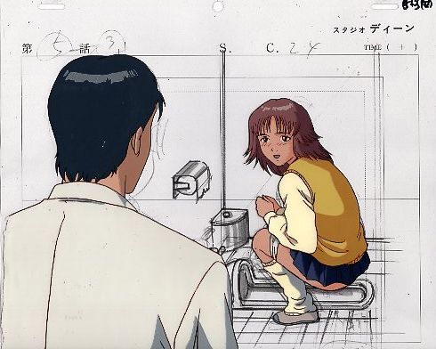 日本一の男の魂【セル画】〈24817-20◆η170〉