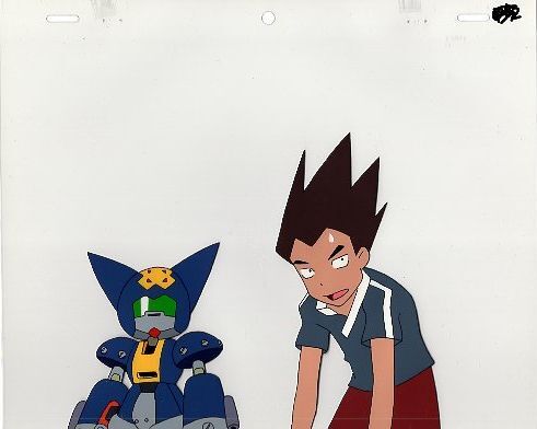 メダロット魂【セル画】〈24819-02◆η202〉