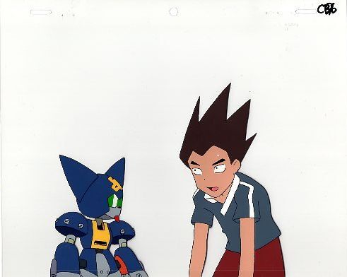 メダロット魂【セル画】〈24819-06◆η206〉