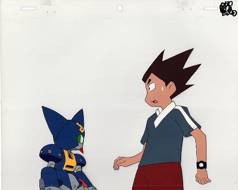 メダロット魂【セル画】〈24819-07◆η207〉