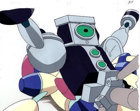 メダロット魂【セル画】〈24819-18◆η218〉