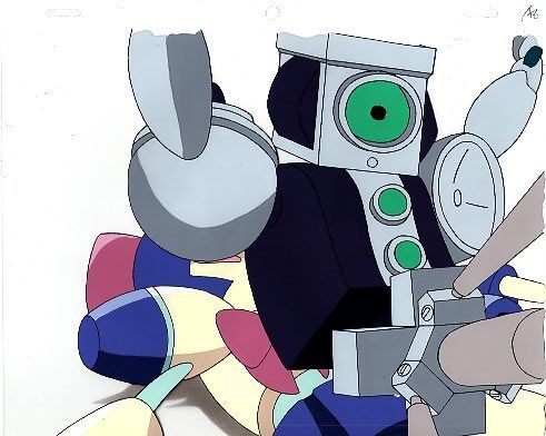 メダロット魂【セル画】〈24819-20◆η220〉