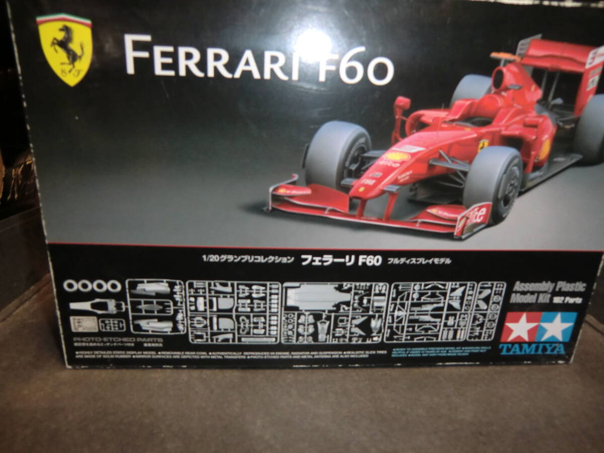 Yahoo!オークション - タミヤ 1/20 フェラーリF60 + AMC Yahoo!オークション - タミヤ 1/20 フェラーリF60 + AMC