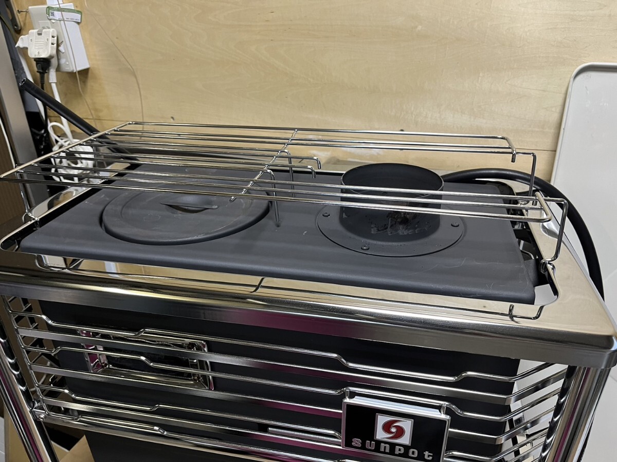 Yahoo!オークション - 旭川発 Sunpot サンポット 煙突式石油 Yahoo!オークション - 旭川発 Sunpot サンポット 煙突式石油