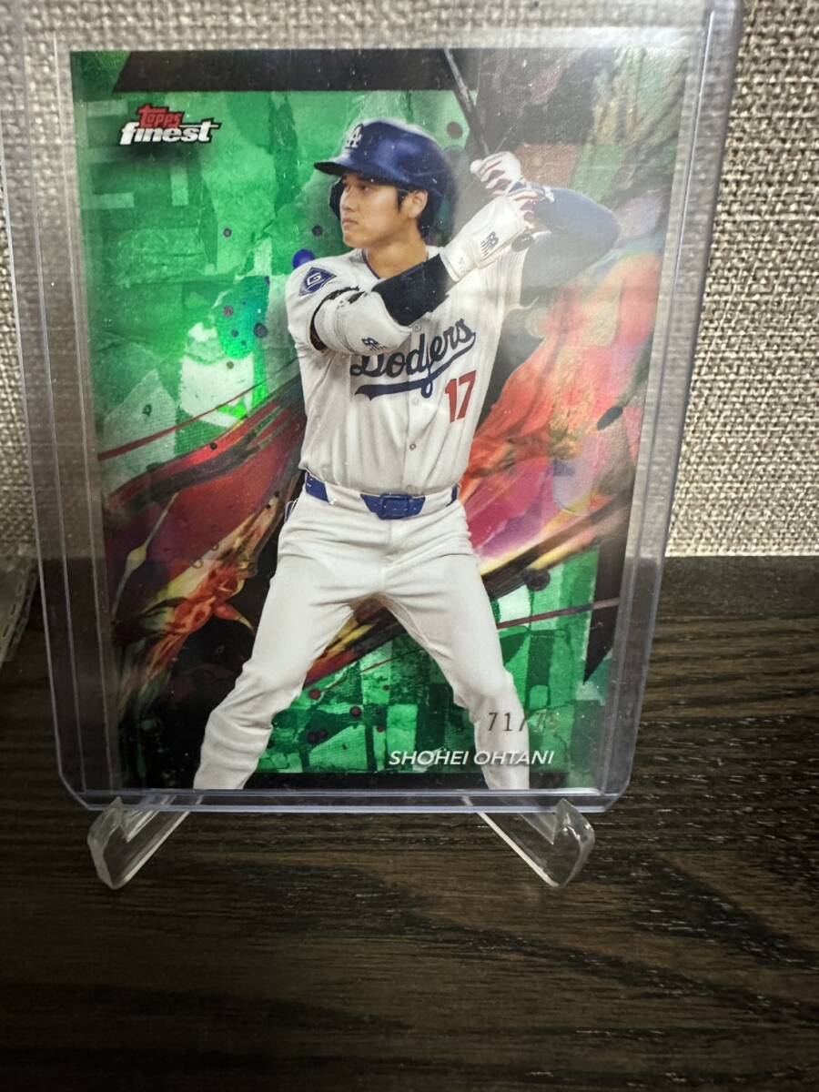 ベッツ・大谷翔平 topps 2024 Dual Relic 75枚限定（大谷翔平