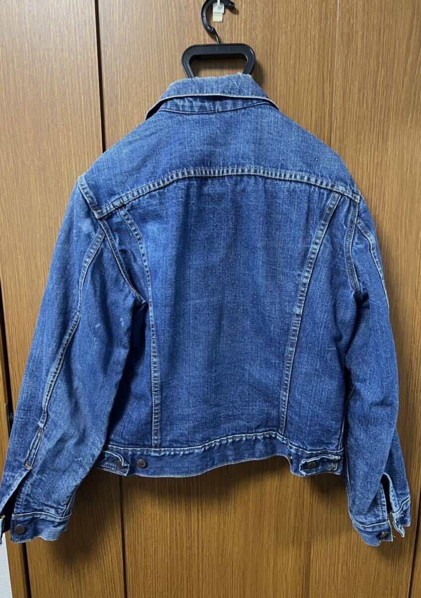 送料込み リーバイス (Levi's)デニムジャケット/ブランケット付 送料込み リーバイス (Levi's)デニムジャケット/ブランケット付