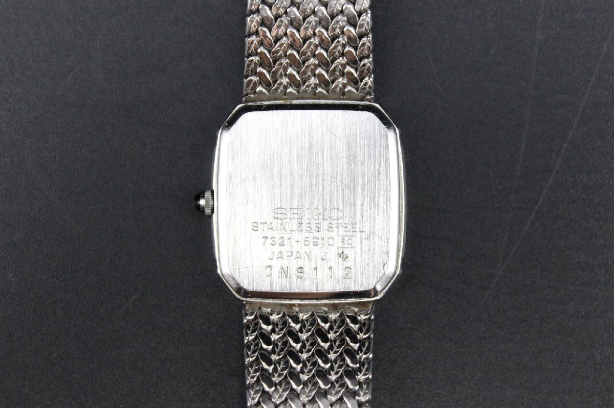 ト福 SEIKO セイコー 腕時計 Exeline エクセリーヌ 7321-5910 ト福 SEIKO セイコー 腕時計 Exeline エクセリーヌ 7321-5910