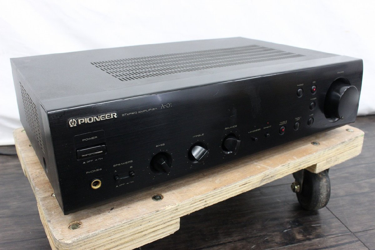 ☆ パイオニア ステレオアンプ PIONEER STEREO AMPLIFIER SA ☆ パイオニア ステレオアンプ PIONEER STEREO AMPLIFIER SA