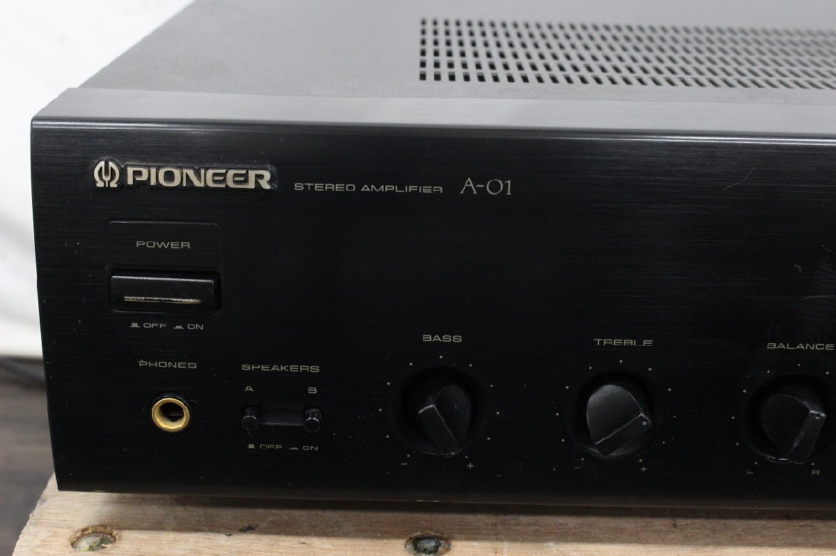 ☆ パイオニア ステレオアンプ PIONEER STEREO AMPLIFIER SA ☆ パイオニア ステレオアンプ PIONEER STEREO AMPLIFIER SA