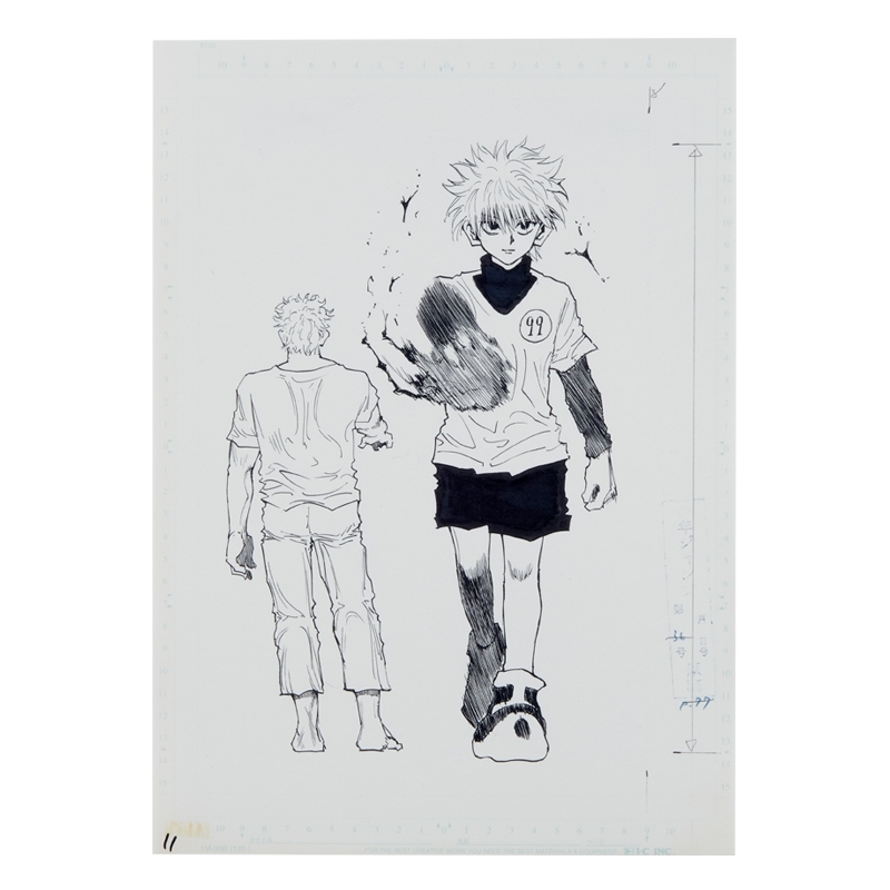 HUNTER×HUNTER まるごと複製原稿セット No 021/決着&No 063 HUNTER×HUNTER まるごと複製原稿セット No 021/決着&No 063