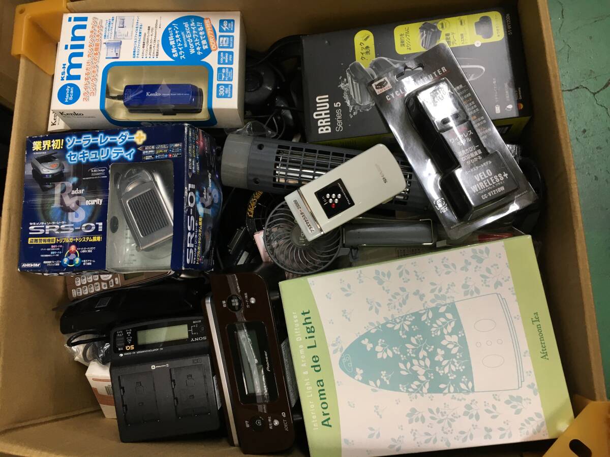 電子機器/家電 まとめ売りセット 大量 動作未確認 ジャンク 未チェック 中古 現状品 【No.13-432/0/0】