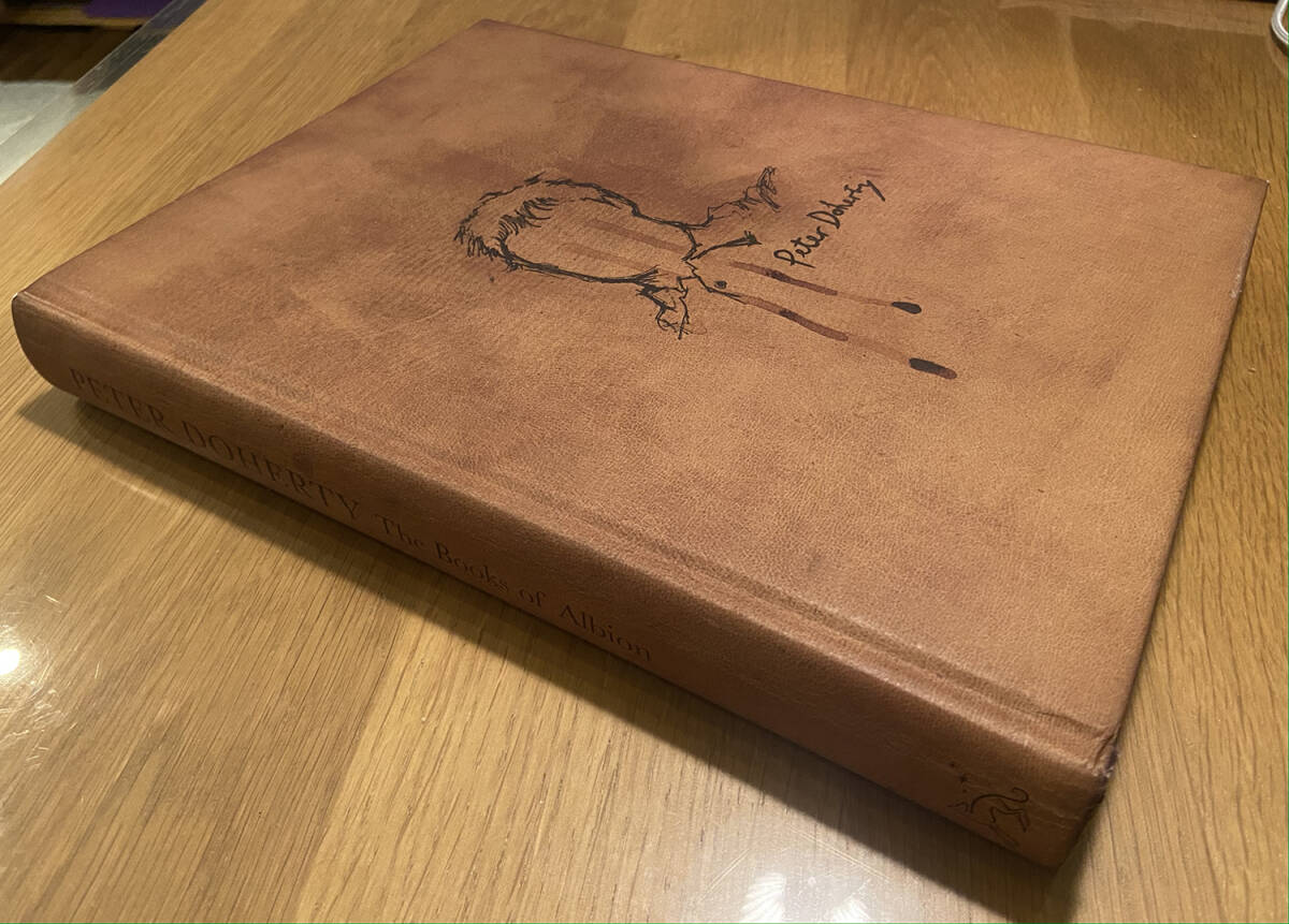 ピート・ドハーティ The Books of Albion:The Collected Writings of Peter Doherty/Libertines Kate moss Hedi slimane
