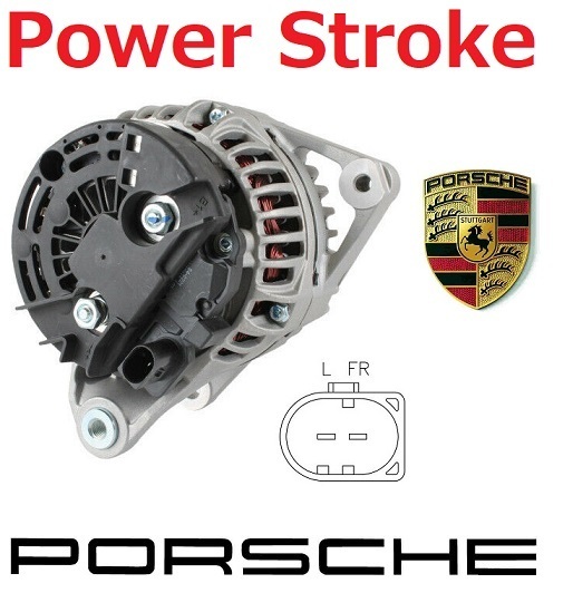 ▼▲▼ パワーストローク 新品 ボッシュ互換 ハイアンペアユニット 150A ★ ポルシェ 911 996 カレラ 3.4 ★ 0124525056 99760301206