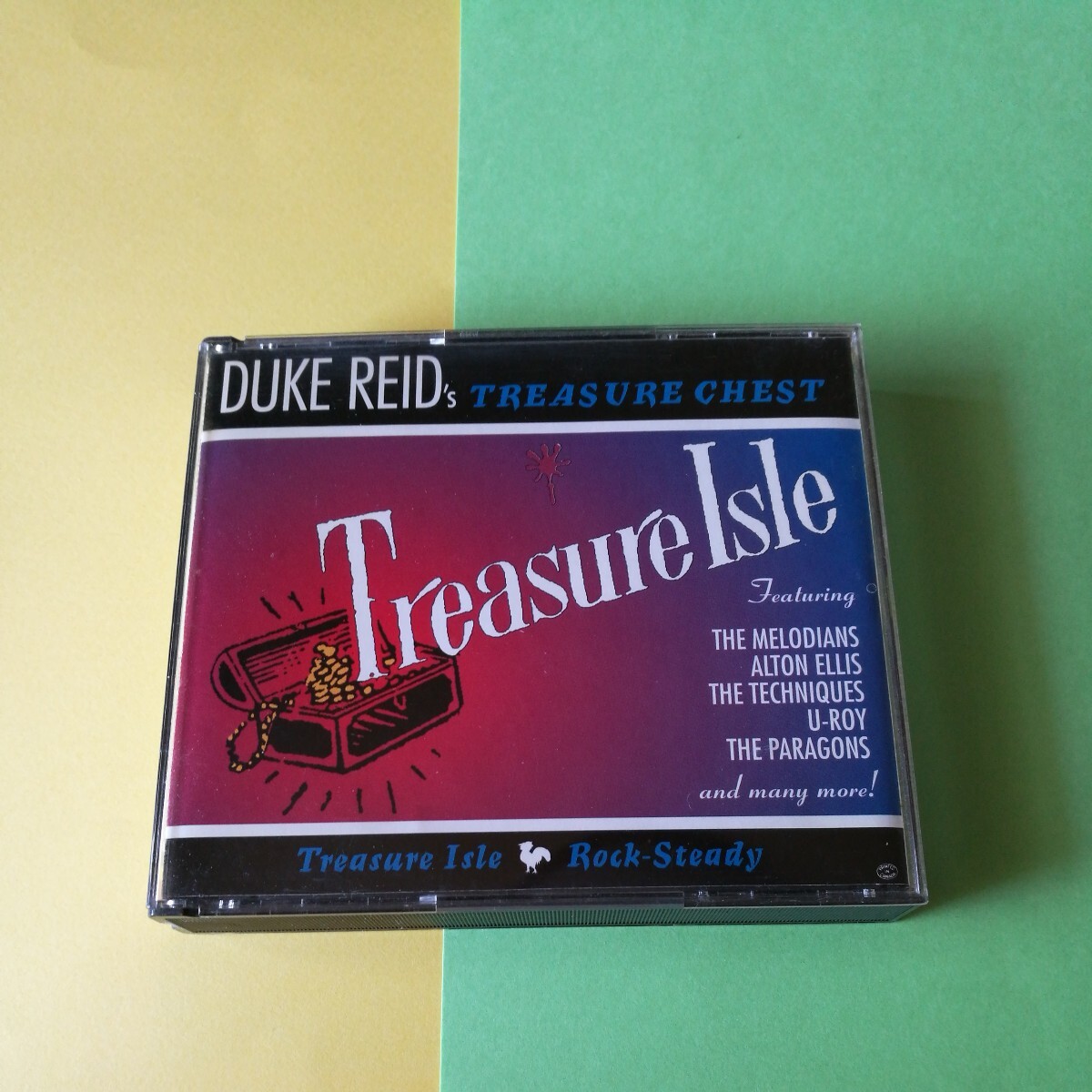DUKE REID'S　TREASURE CHEST　TREASURE ISLE　ROCK STEADY