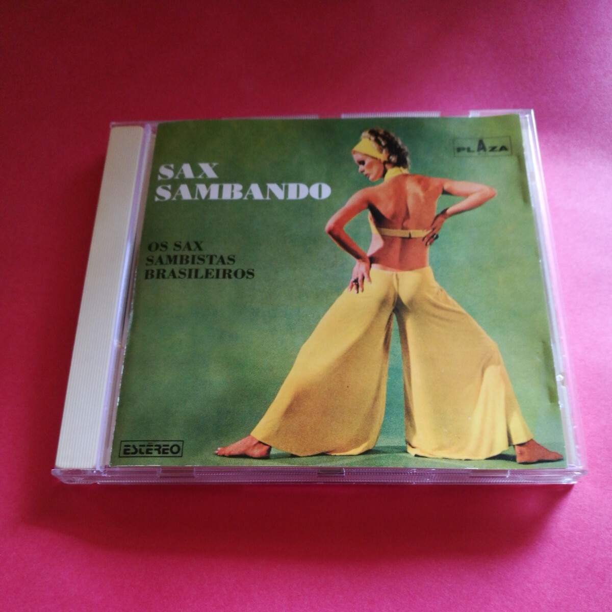 SAX　SAMBANDO　~　OS SAX　　SAMBISTAS　BRASILEIROS