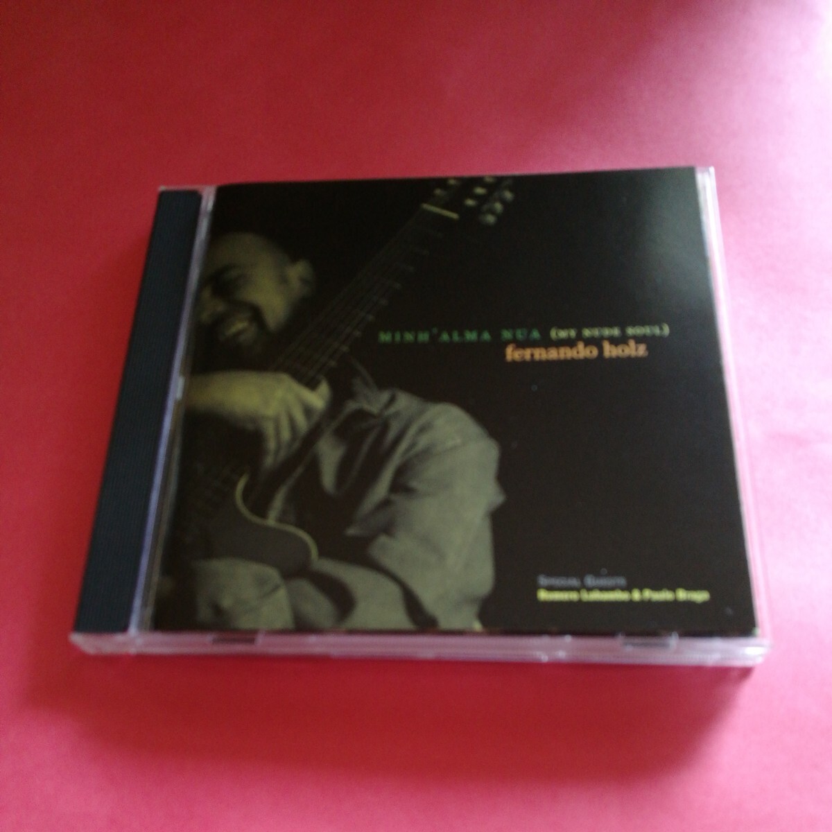 フェルナンドホルス FERNANDO HOLZ MINH ALMA NUA (MY NUDE SOUL)