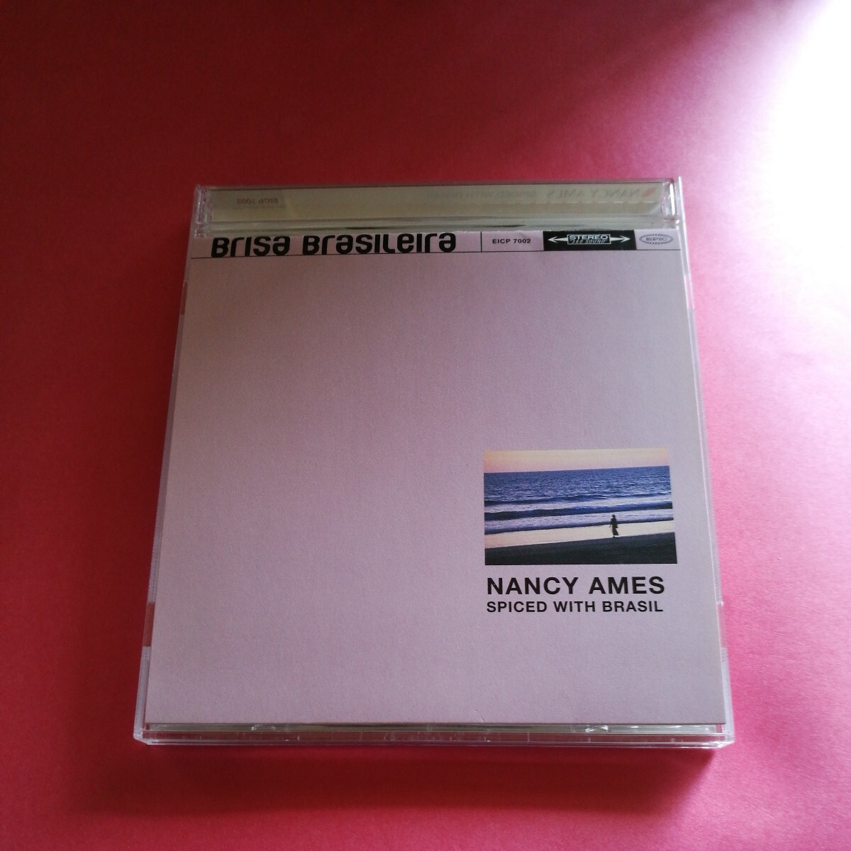 ＳＰＩＣＥＤ ＷＩＴＨ ＢＲＡＳＩＬ／ナンシー・エイムス