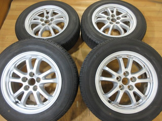 Power slide 様　50 プリウス　純正アルミホイル　195/65R15 50プリウス 夏用純正タイヤホイールセット 195/65R15 - メルカリ