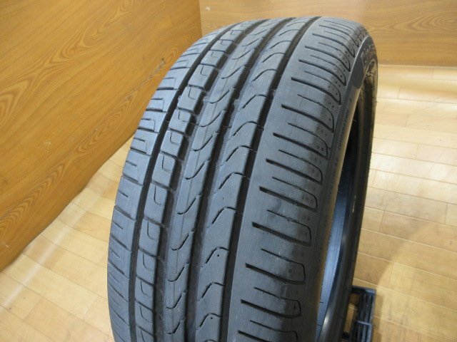 溝有り 245/45R18 中古 ランフラットタイヤ 1本 ピレリ CintuRato P7 ☆マーク 2021年 BMW 4シリーズ G26 5シリーズ F10 F11 6シリーズ F06