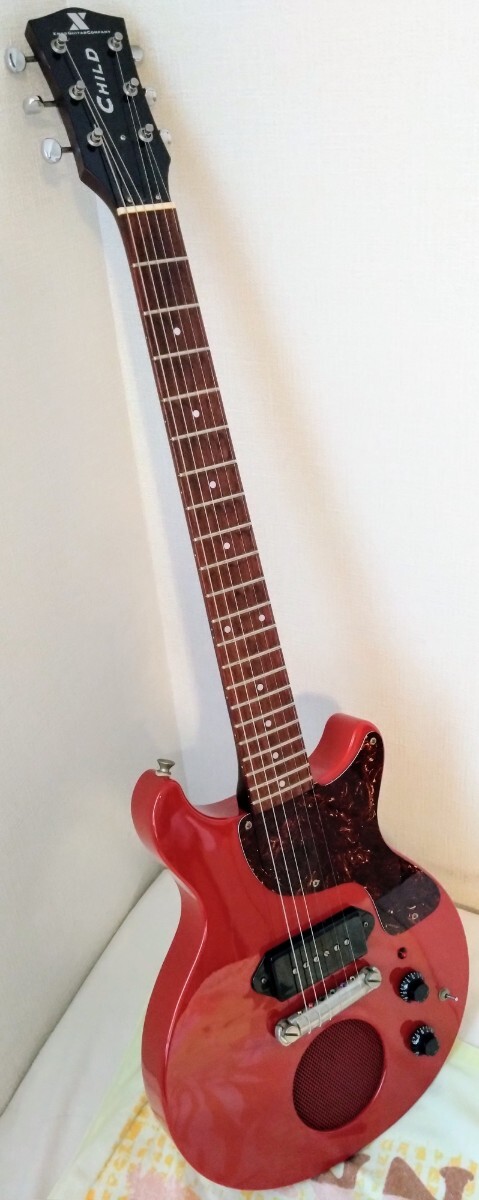 XMAS GUITAR COMPANY CHILD アンプ内蔵 フジゲン Yahoo!オークション - Xmas Guitar Company CHILD CH-1 アンプ