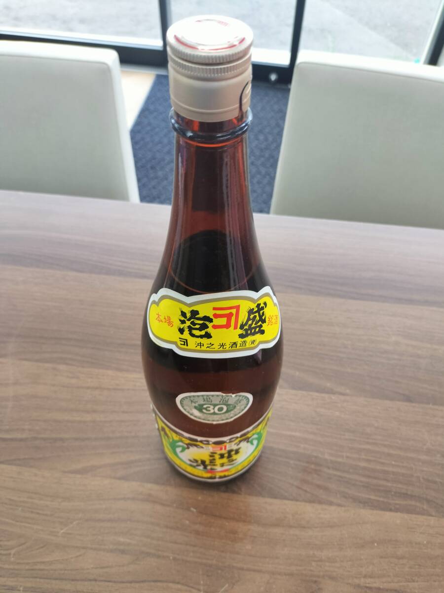 未開栓　古酒　琉球泡盛 沖之光　沖之光酒造　30度 一升　　瓶詰后35年以上