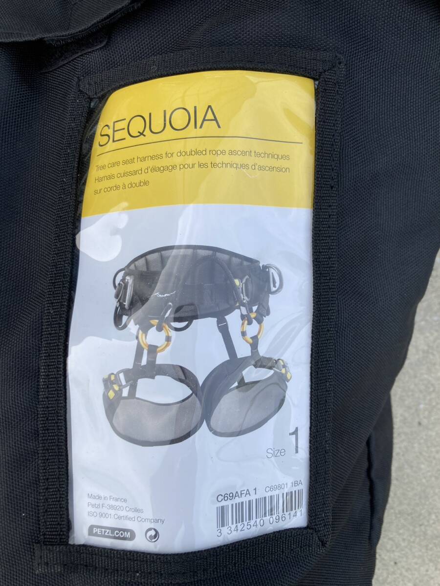14620円 PETZL SEQUOIA Size 1 旧型 未使用 ツリークライミング 14620円 PETZL SEQUOIA Size 1 旧型 未使用 ツリークライミング