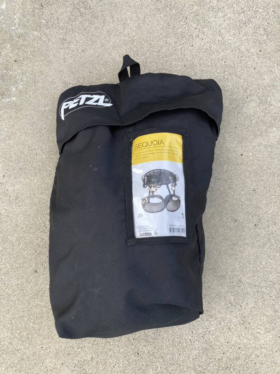 14620円 PETZL SEQUOIA Size 1 旧型 未使用 ツリークライミング 14620円 PETZL SEQUOIA Size 1 旧型 未使用 ツリークライミング