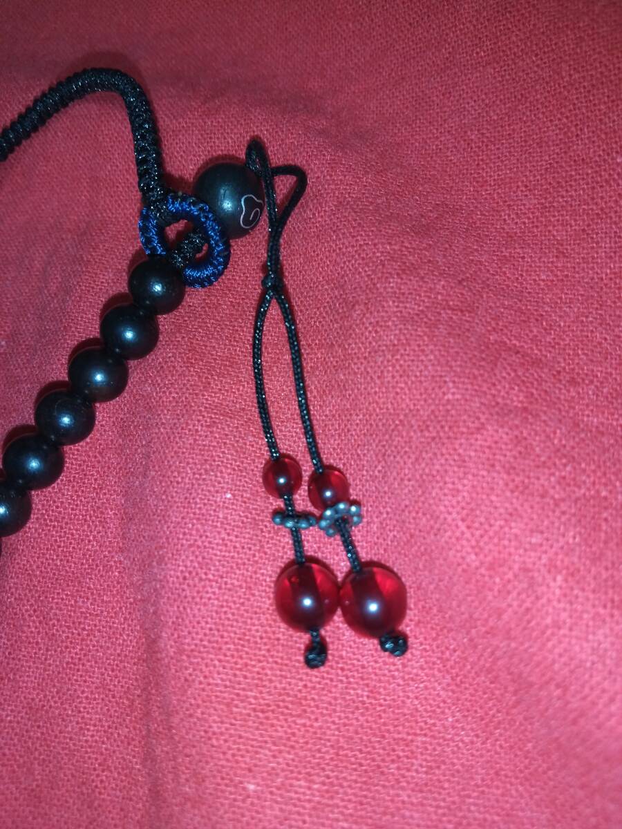 (断捨離)844　和風　インテリア　アクセサリー　数珠 水晶　_画像4