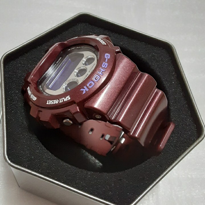 美品 CASIO G-SHOCK ジーショック メタリックカラーズ DW-6900SB 美品 CASIO G-SHOCK ジーショック メタリックカラーズ DW-6900SB