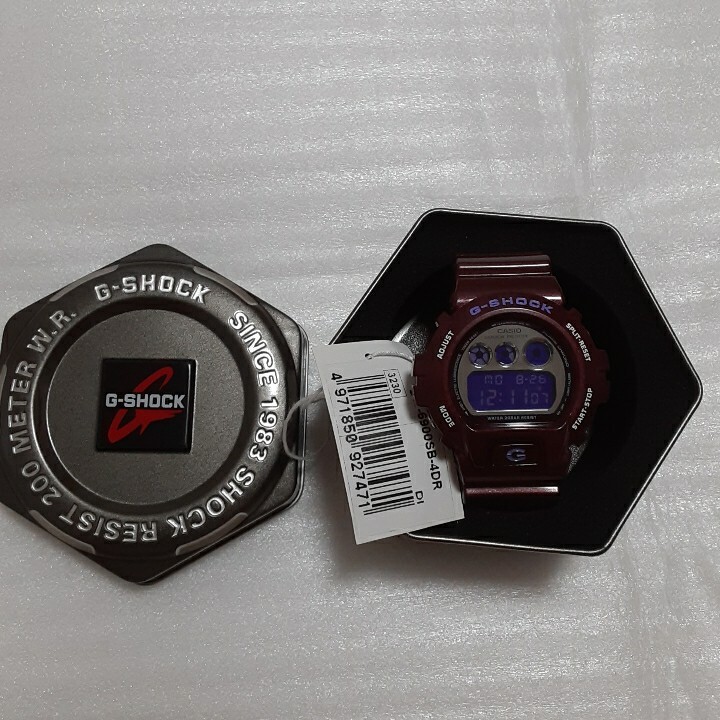 美品 CASIO G-SHOCK ジーショック メタリックカラーズ DW-6900SB 美品 CASIO G-SHOCK ジーショック メタリックカラーズ DW-6900SB
