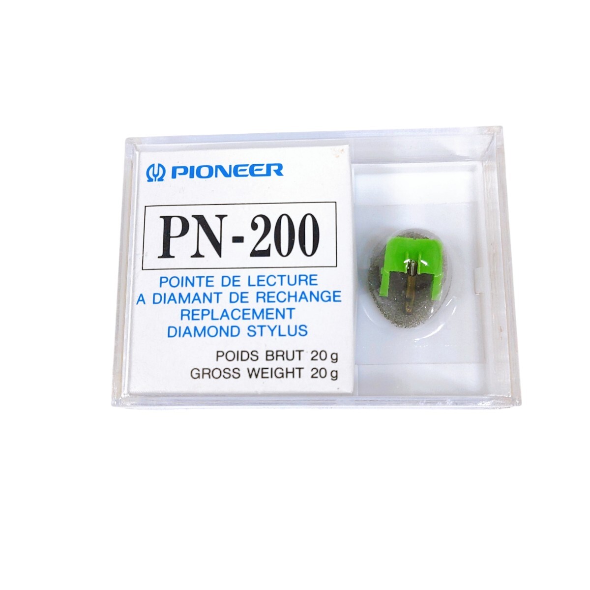 PIONEER パイオニア純正 PN-200 レコード針 未使用未開封 PIONEER パイオニア純正 PN-200 レコード針 未使用未開封